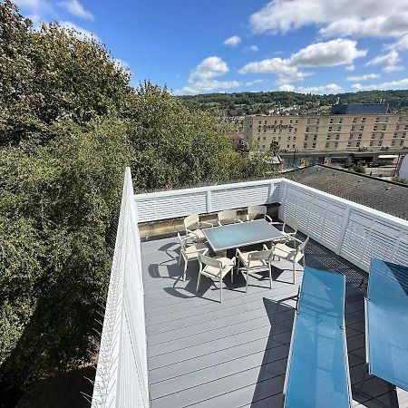 The Roof Terrace Maisonette - City Centre Bath Dış mekan fotoğraf