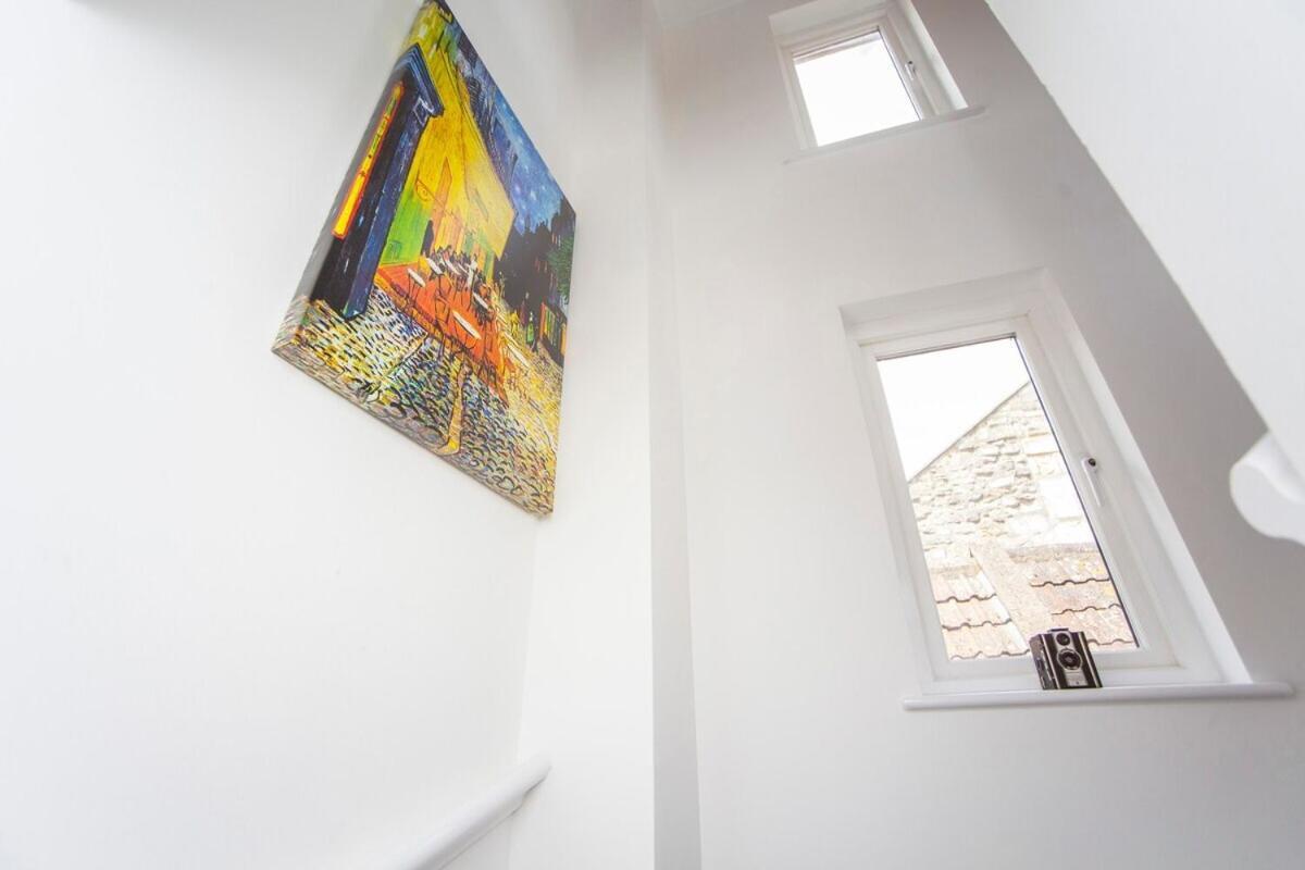 The Roof Terrace Maisonette - City Centre Bath Dış mekan fotoğraf