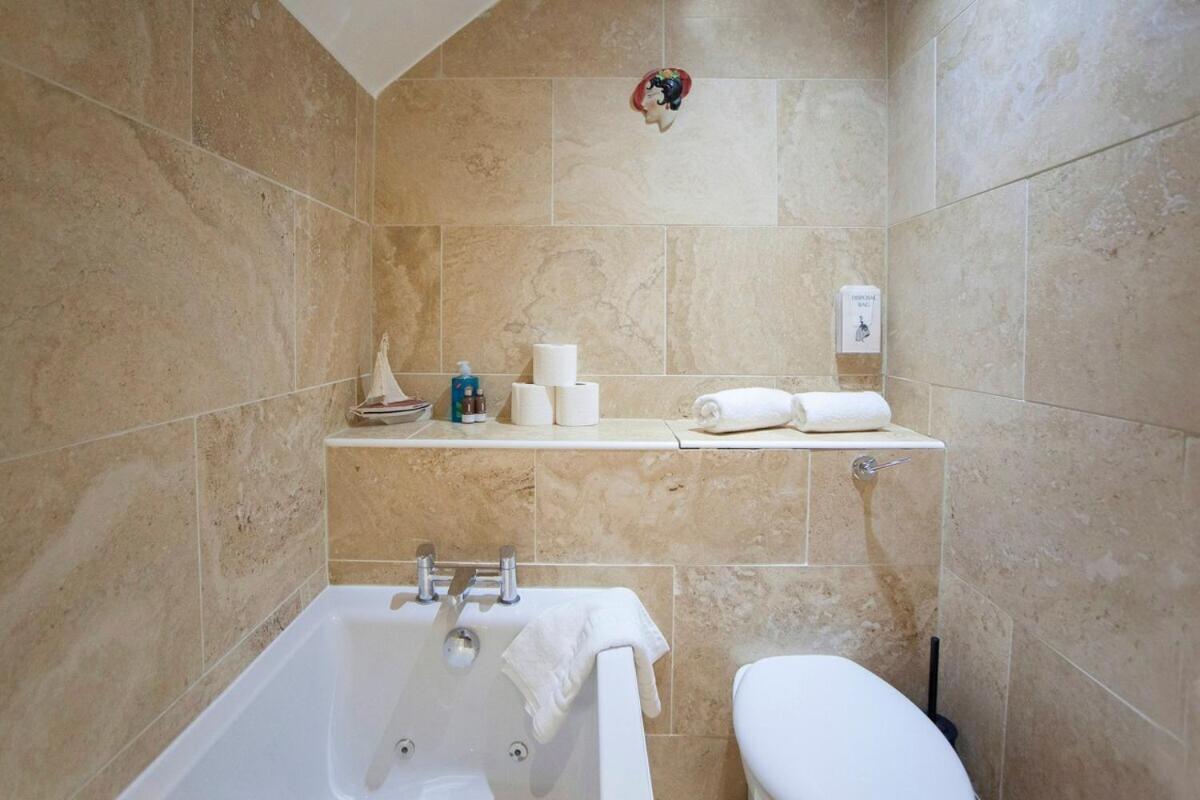 The Roof Terrace Maisonette - City Centre Bath Dış mekan fotoğraf