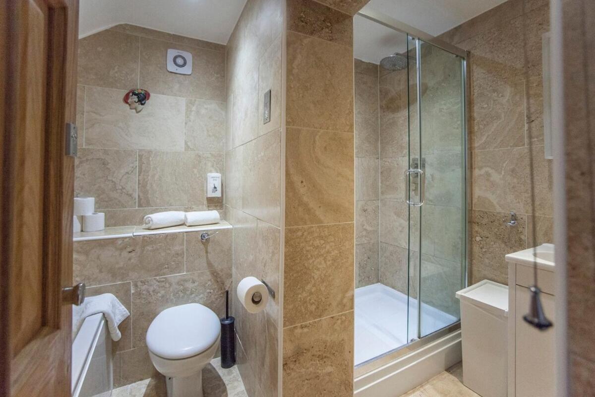 The Roof Terrace Maisonette - City Centre Bath Dış mekan fotoğraf