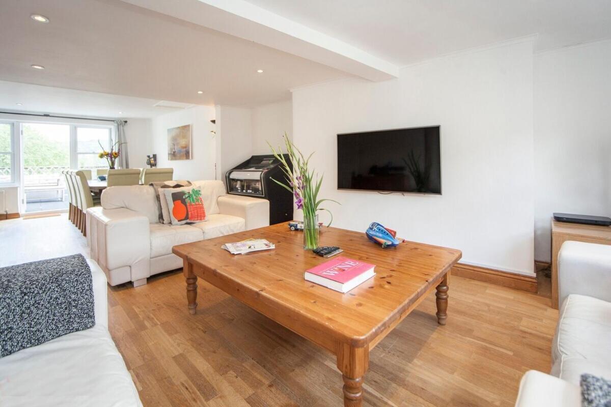 The Roof Terrace Maisonette - City Centre Bath Dış mekan fotoğraf