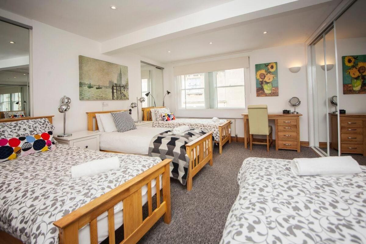 The Roof Terrace Maisonette - City Centre Bath Dış mekan fotoğraf