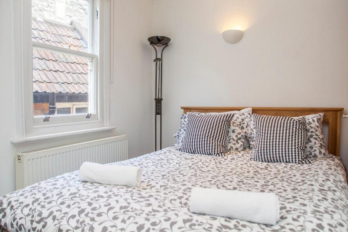 The Roof Terrace Maisonette - City Centre Bath Dış mekan fotoğraf
